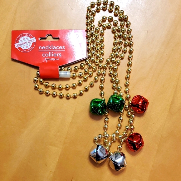 Jewelry - Christmas Jingle Bells necklaces set